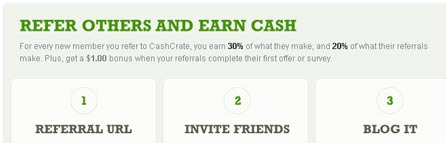 Refer Users To Cash Crate Refer Users To Cash Crate