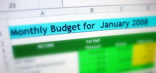 budget time!