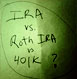 Thumbnail image for Choosing Between Retirement Accounts: Traditional IRA, Roth IRA And 401k