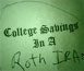 Roth IRA For College Savings?