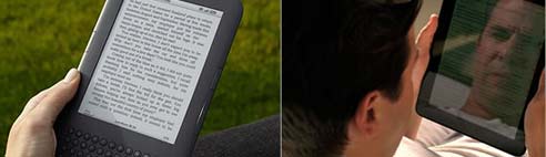 Reading On A Kindle