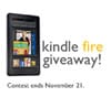 Kindle Fire Giveaway