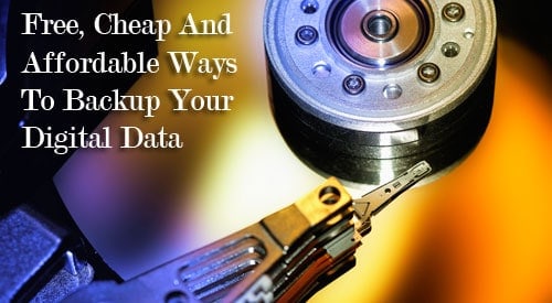 Free Data Backup Free Data Backup