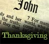 Bible Verses of Thanksgiving