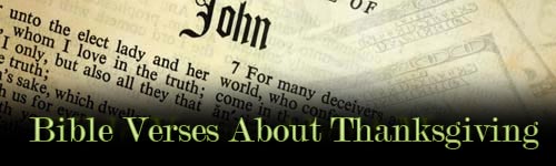 bible verses of thanksgiving