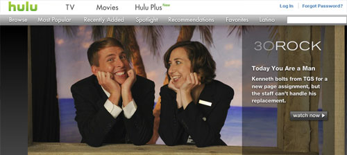 Hulu Video Streaming