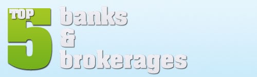 top 5 banks and brokerages top 5 banks and brokerages