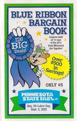 Minnesota State Fair Bargain Book