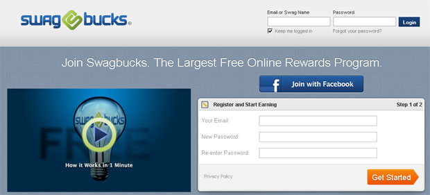 Swagbucks Review - Signup