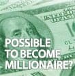 how to become a millionaire