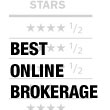 Best Online Brokerage 2013