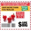 save on grocery costs by using coupons