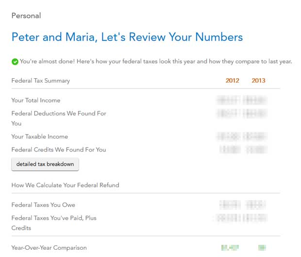 annual turbotax review