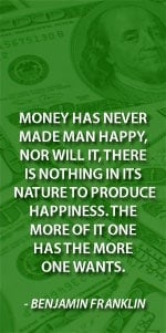 Money quotes ben franklin
