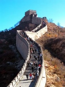 wall of China