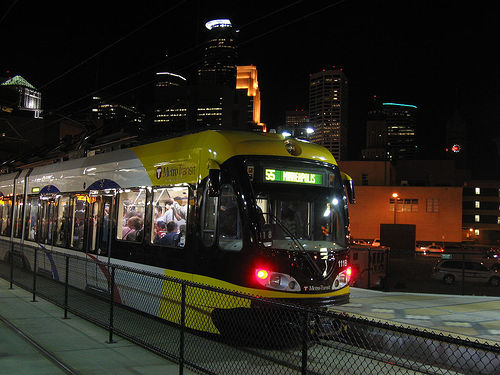 things to do in Minneapolis - Transportation options light rail