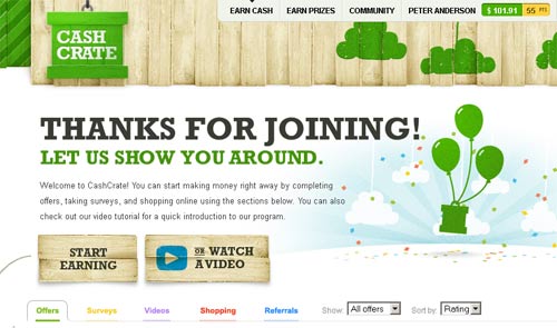 Make an Easy $20 Every Day with CashCrate: My Personal Review