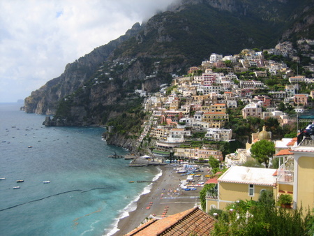 The Amalfi Coast of Italy