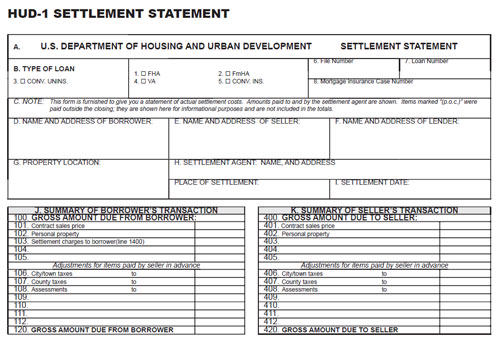 hud-1-settlement-statement