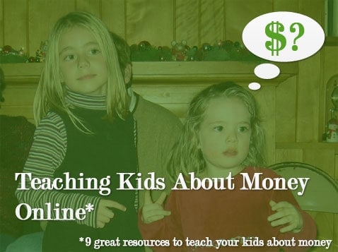 teaching children about money online