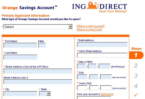 Ing Direct Review Why I Am Signing Up For The Orange Savings Account And Why You Should Too