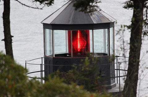Bass Harbor Lighthouse Near Bar Harbor, Maine