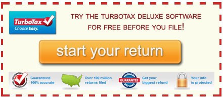 turbotax return not changing with standard deduction