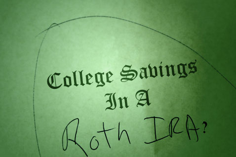 roth ira to save for college