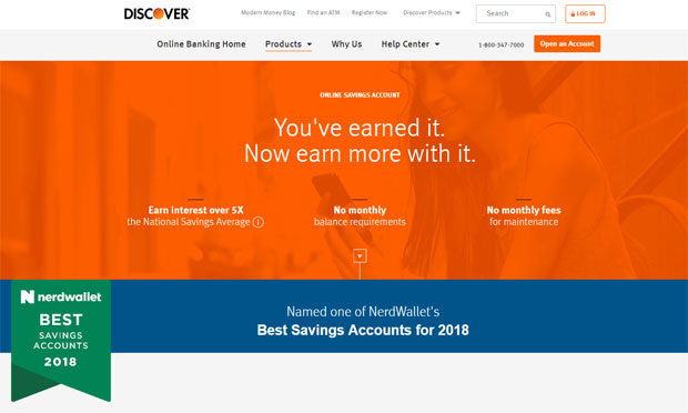 Discover Bank Review