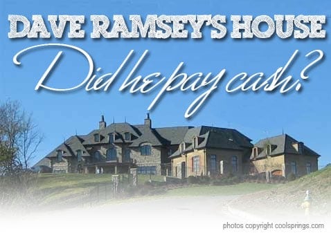 Dave Ramsey's House