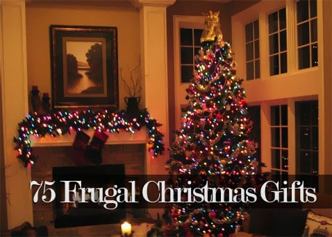 75 Frugal Christmas Gifts