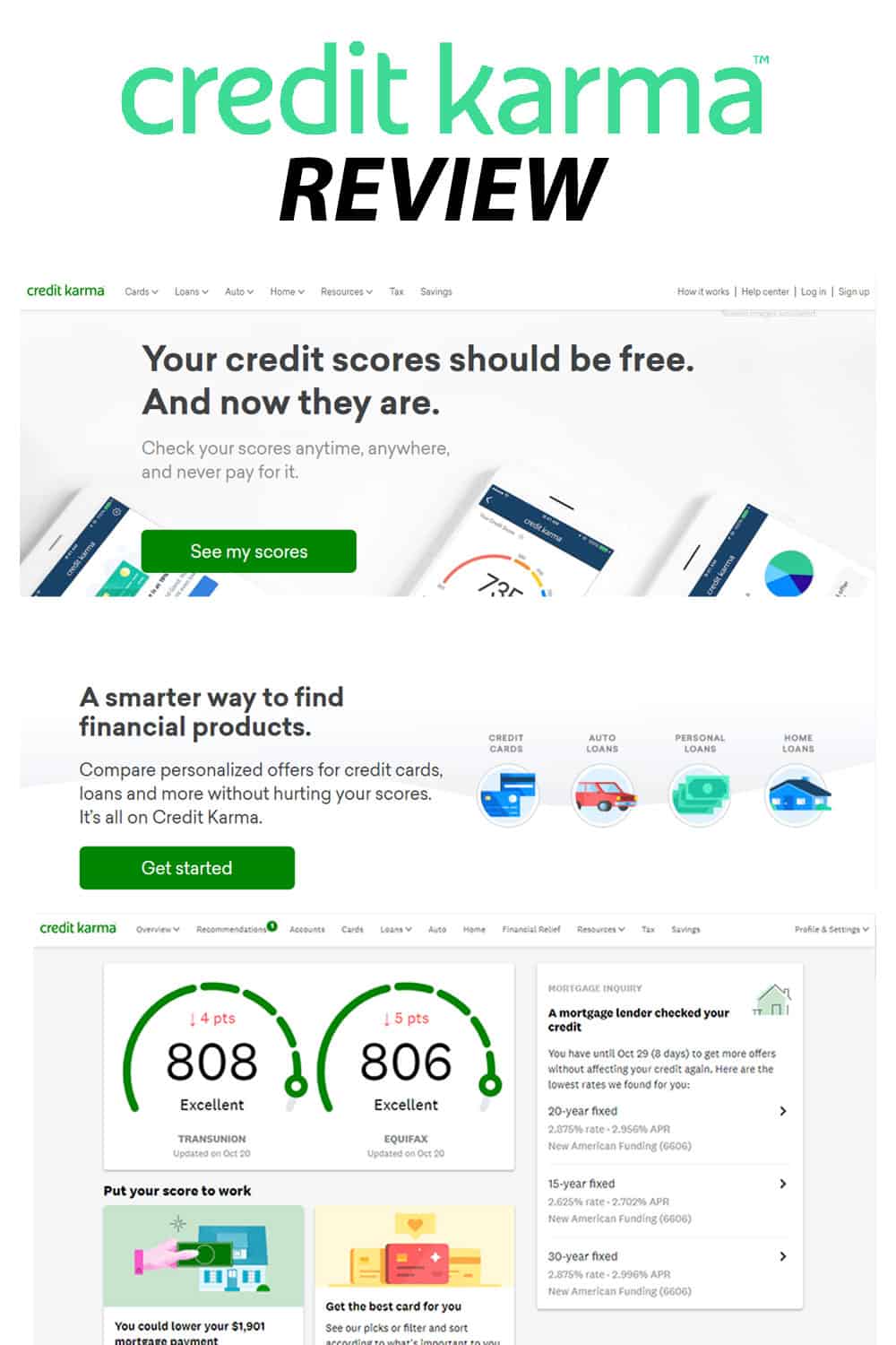 Credit Karma: Get Your Credit Score For Free