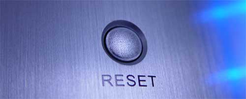 Financial Reset Button