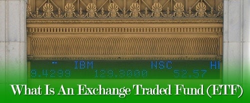 Exchange Traded Fund ETF