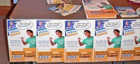 Free T-shirt