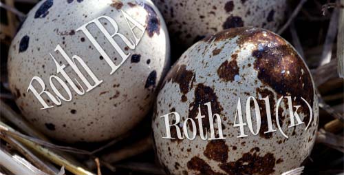 Roth IRA Vs. Roth 401k