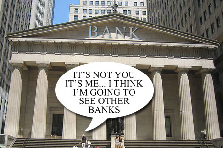 Time To Switch Banks