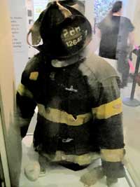 Firefighter Outfit From World Trade Center