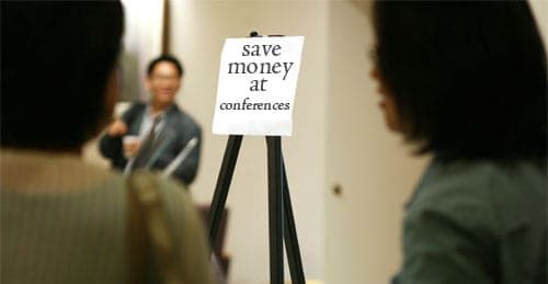 save-money-conferences