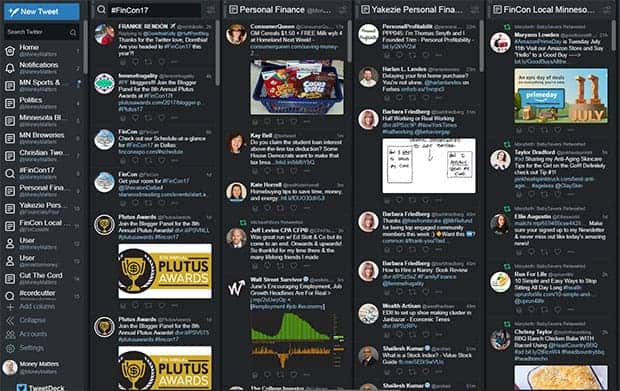 twitter tweetdeck screenshot