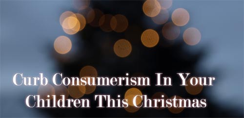 curb consumerism