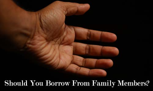 borrow from family