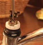 repair the kitchen faucet