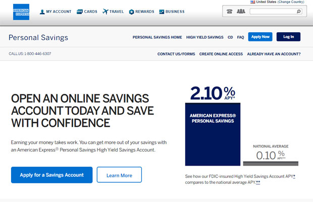 American Express CD Interest Rates