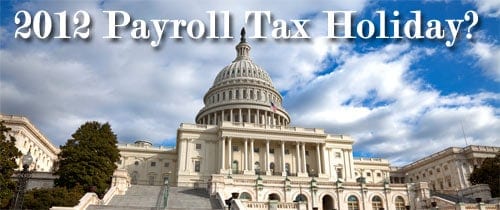 Payroll Tax Holiday
