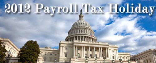 Payroll Tax Cut Extended 2012