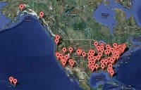 Lending Club Loans Map