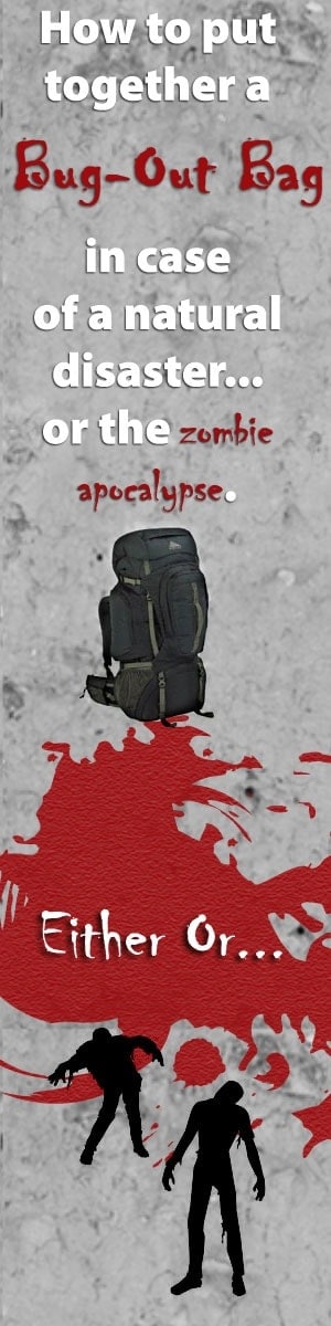 bug out bag