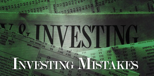 investing mistakes