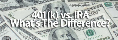 401k vs IRA